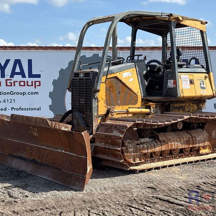 2006 DEERE 650J LGP