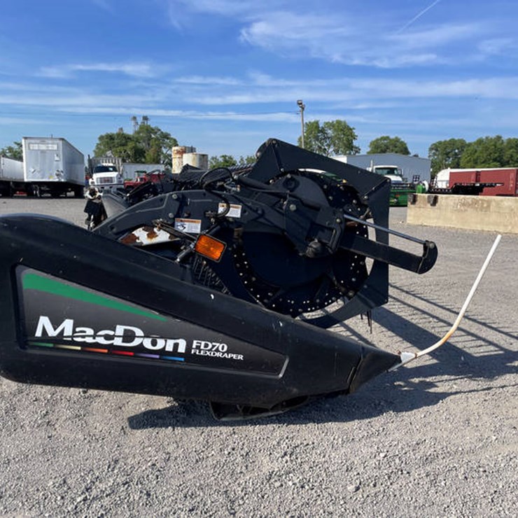 2011 MAC DON FD70
