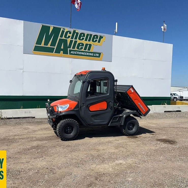 2016 KUBOTA RTV-X1100C