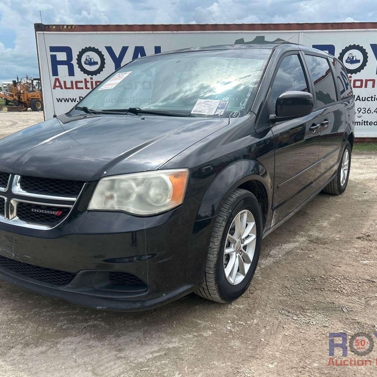 2014 DODGE GRAND CARAVAN