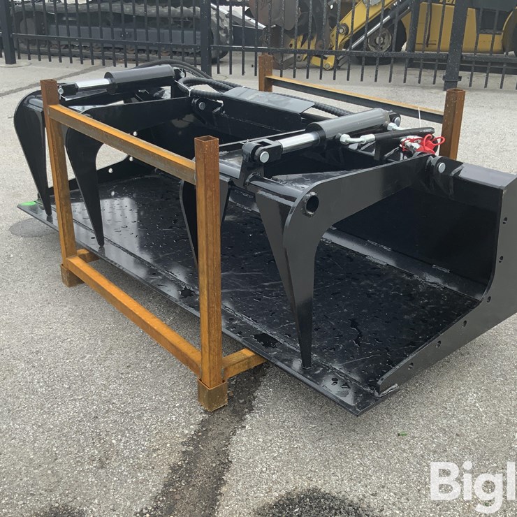 2025 GIYI GY-PG72C Skid Steer Plate Grabber
