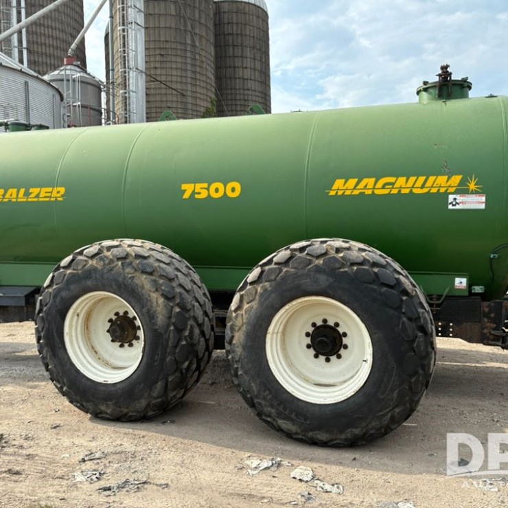 BALZER 7500 MAGNUM