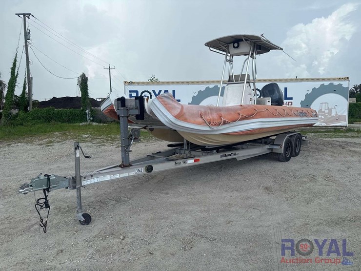 2008-nautica-international-rib-24ft-cat-boat-with-t/a-boat-trailer-image-1