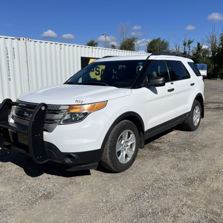 2014 FORD EXPLORER