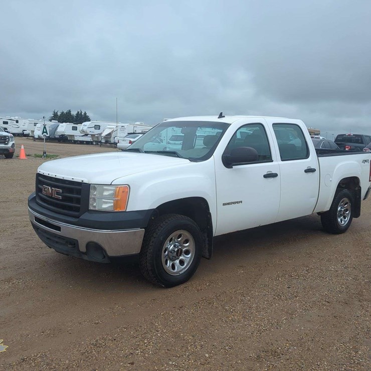 2013 GMC SIERRA 1500