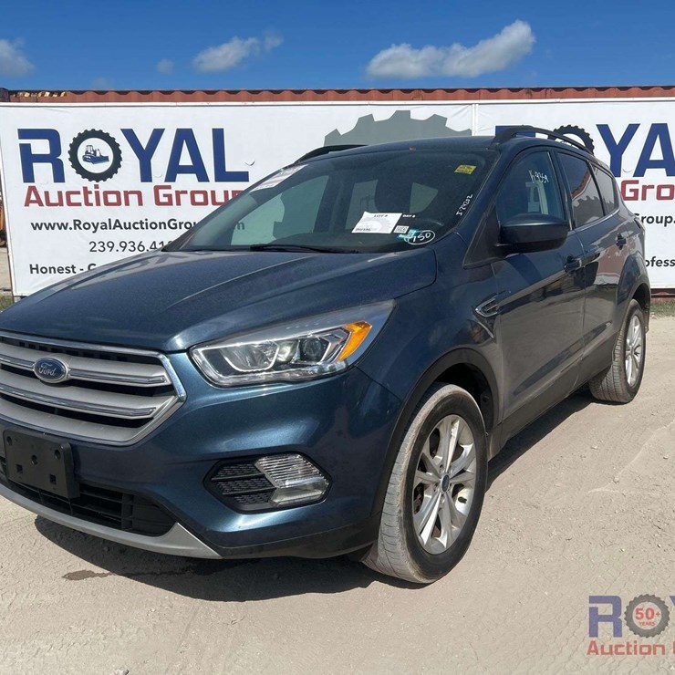 2018 FORD ESCAPE
