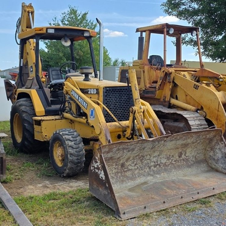 1995 JOHN DEERE 310D