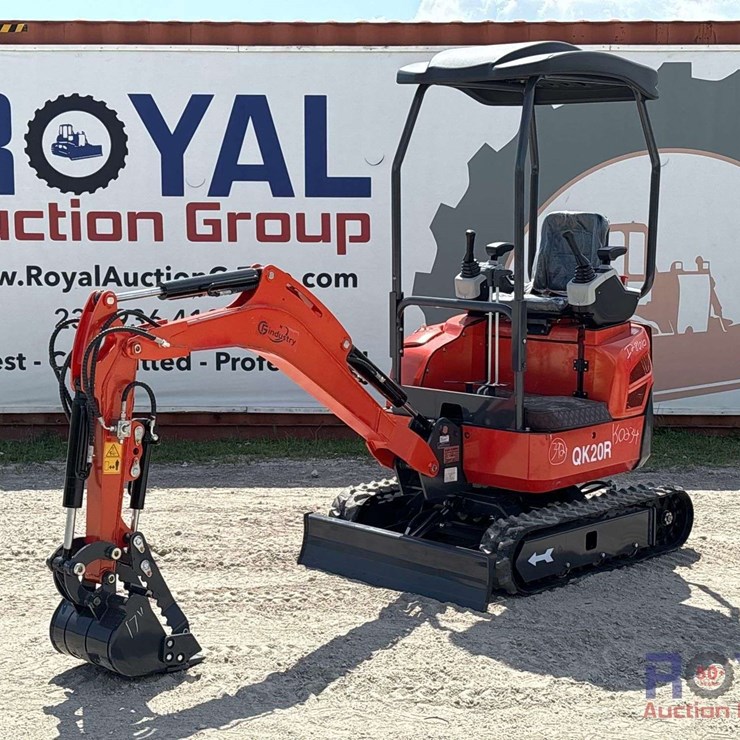 Unused 2025 CFG QK20R Mini Excavator
