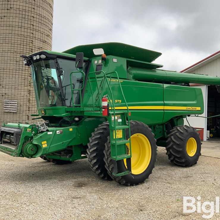 2010 JOHN DEERE 9670 STS
