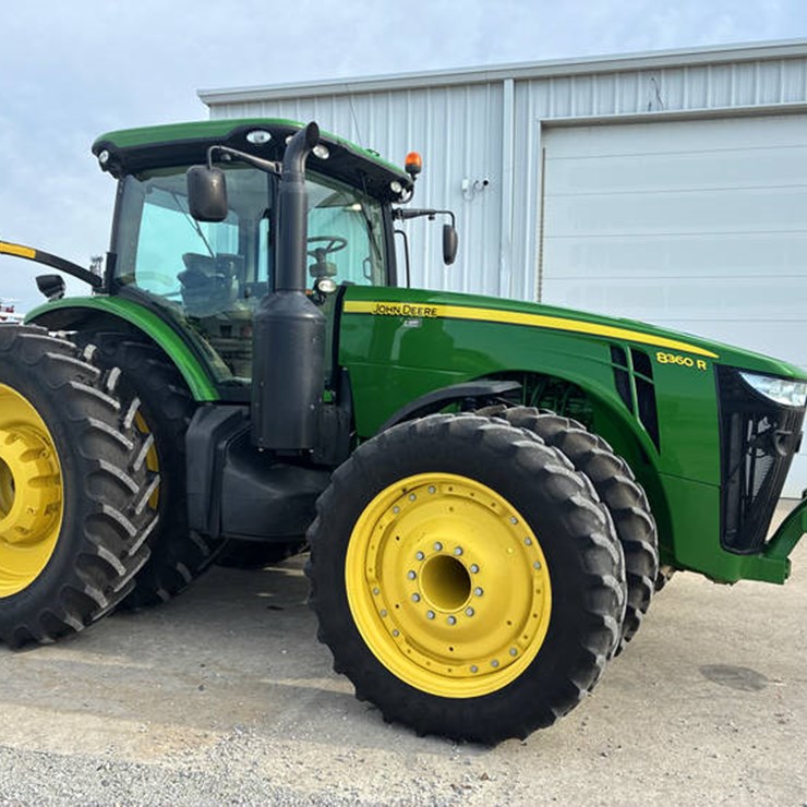 2012 JOHN DEERE 8360R