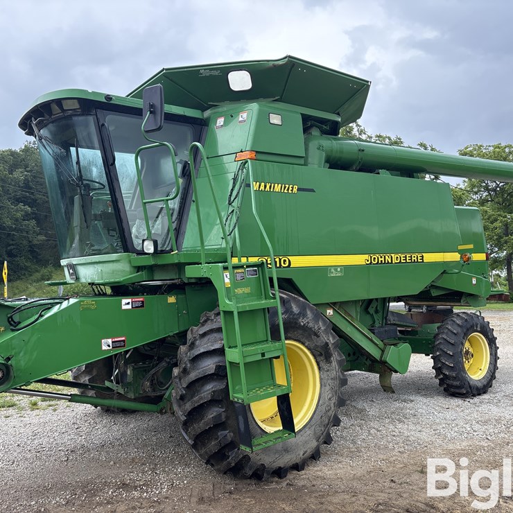1999 JOHN DEERE 9510