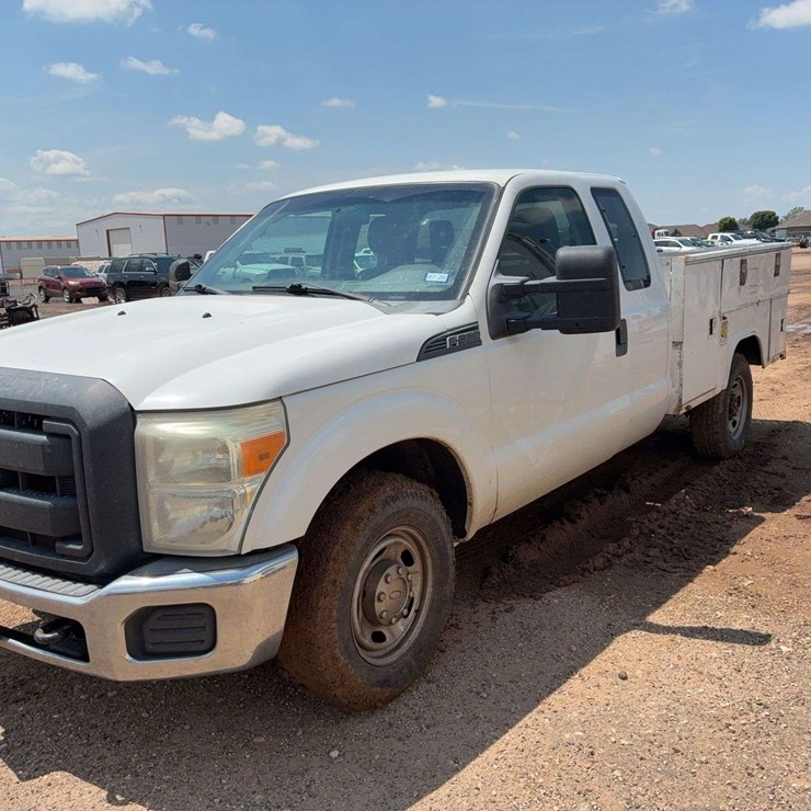 2012 FORD F250