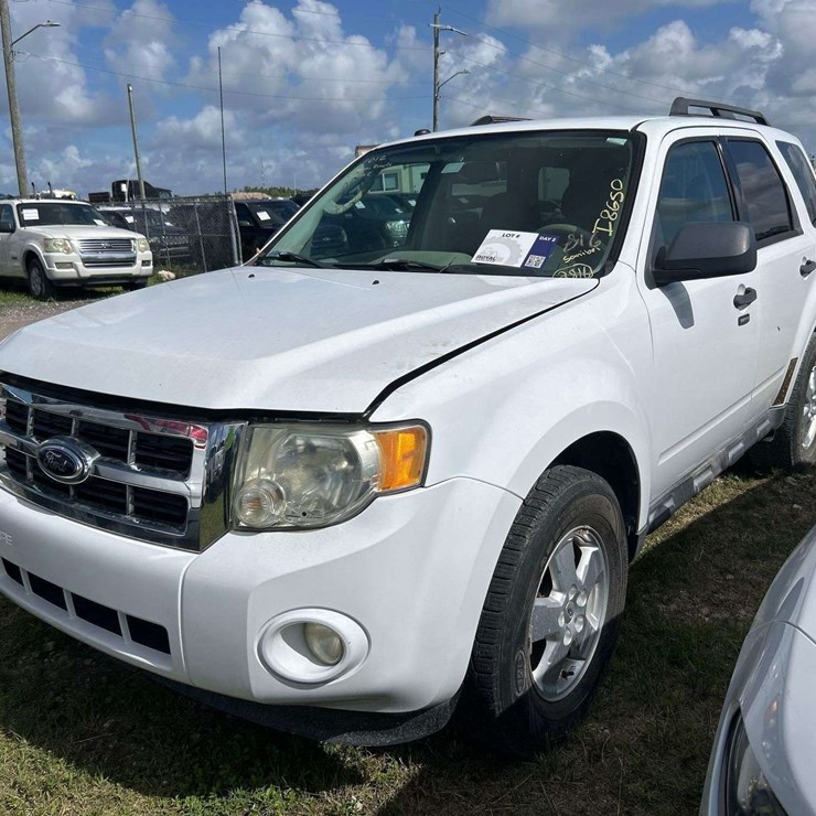 2012 FORD ESCAPE