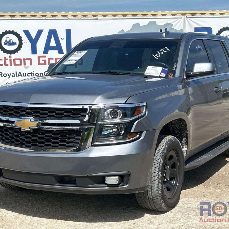 2018 CHEVROLET TAHOE