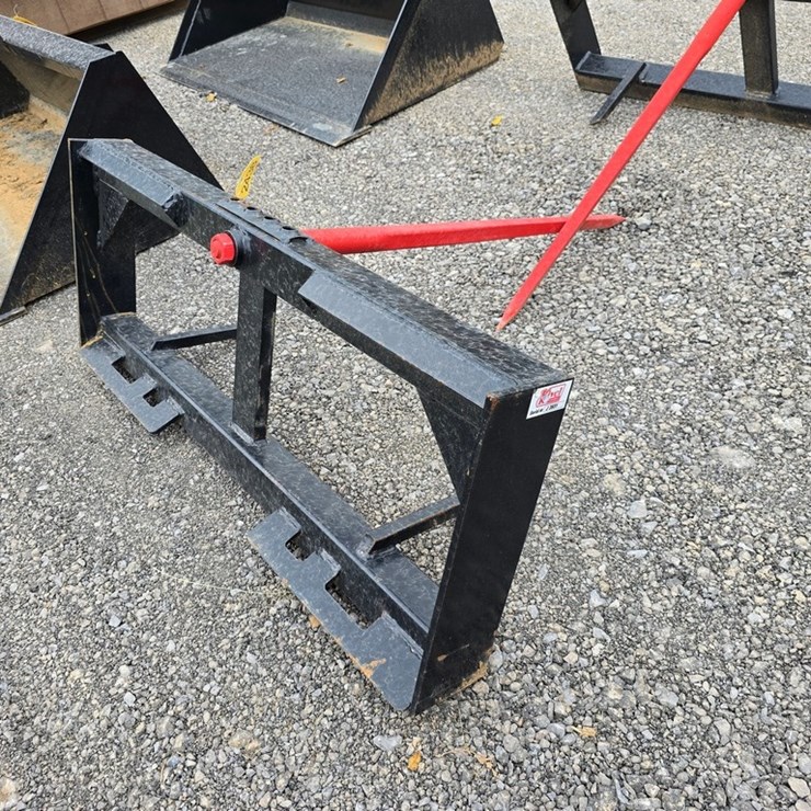 New Kivel Single Skidloader Spear