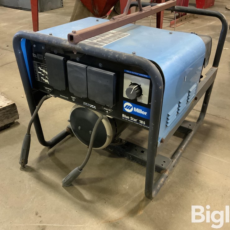 MILLER BLUE STAR 185