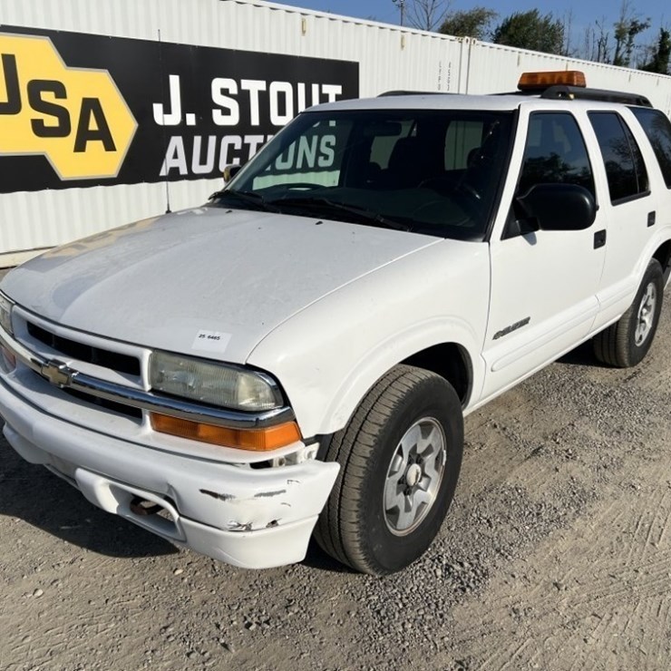 2004 CHEVROLET BLAZER