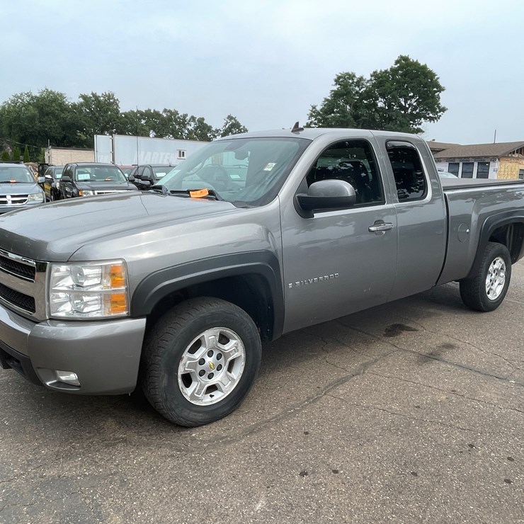 2007 CHEVROLET SILVERADO 1500