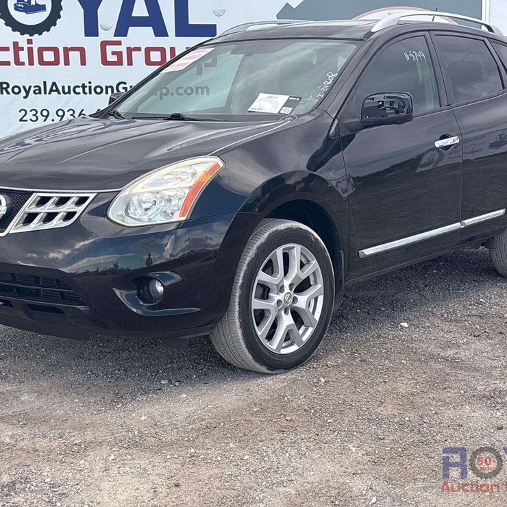 2012 NISSAN ROGUE