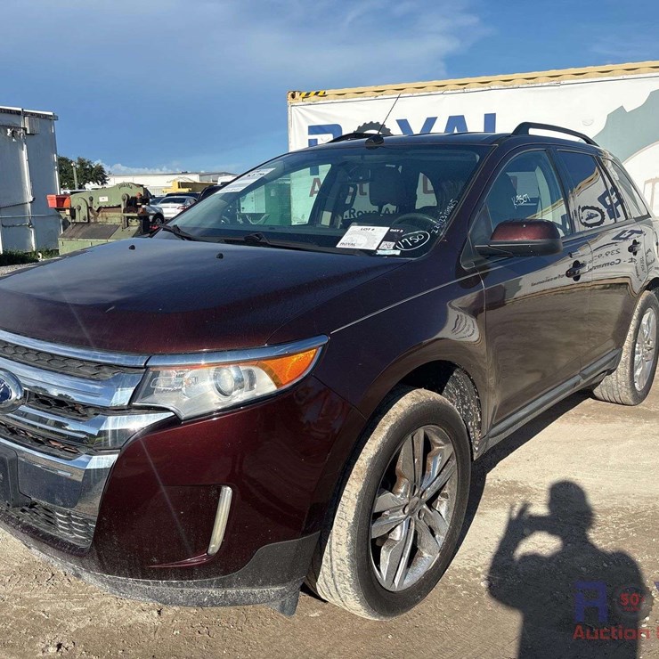 2012 FORD EDGE