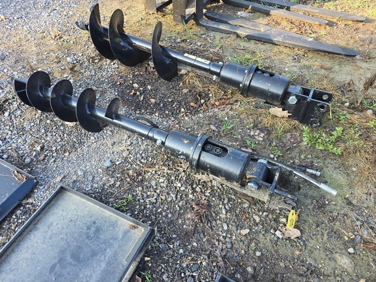 new-9"-mini-excavator-post-hole-digger-image-4