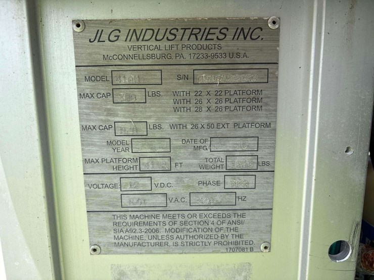 2007-jlg-41am-dc-electric-vertical-mast-lift-image-5