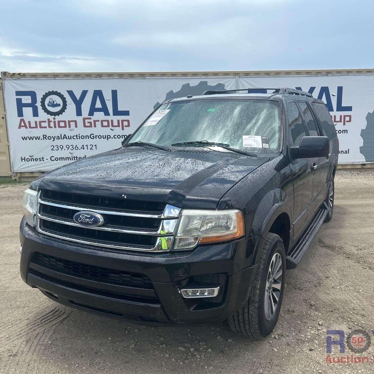 2015 FORD EXPEDITION EL XLT