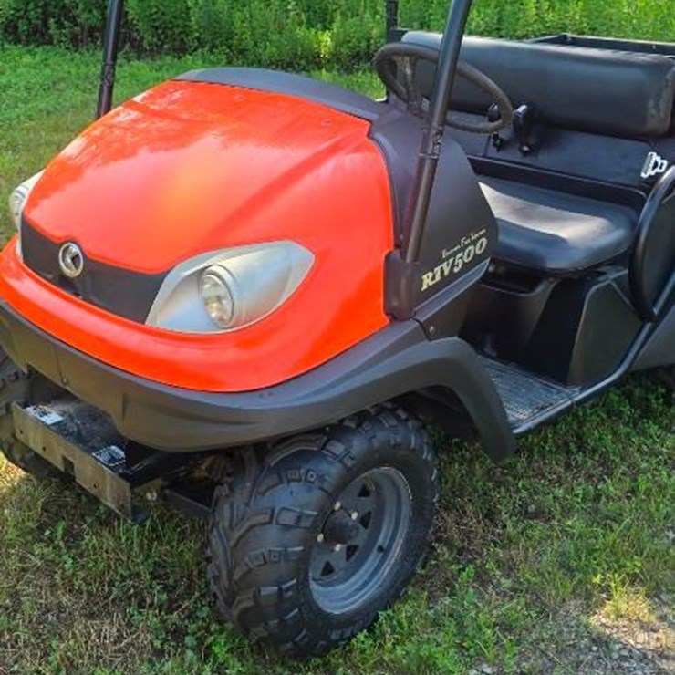 2018 KUBOTA RTV500-A