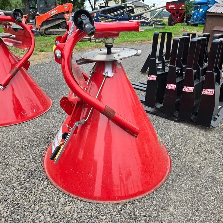 New Power Line 500 Metal 3pt. Spin Spreader