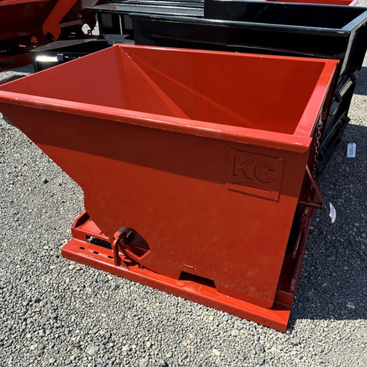 #112674 • SELF DUMPING HOPPER 1.5 YARD