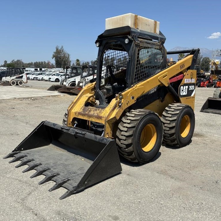 2013 CATERPILLAR 262D