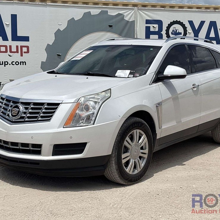 2013 CADILLAC SRX