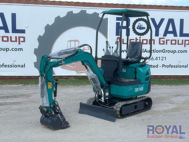 unused-2025-cfg-qk16r-mini-excavator-image-1