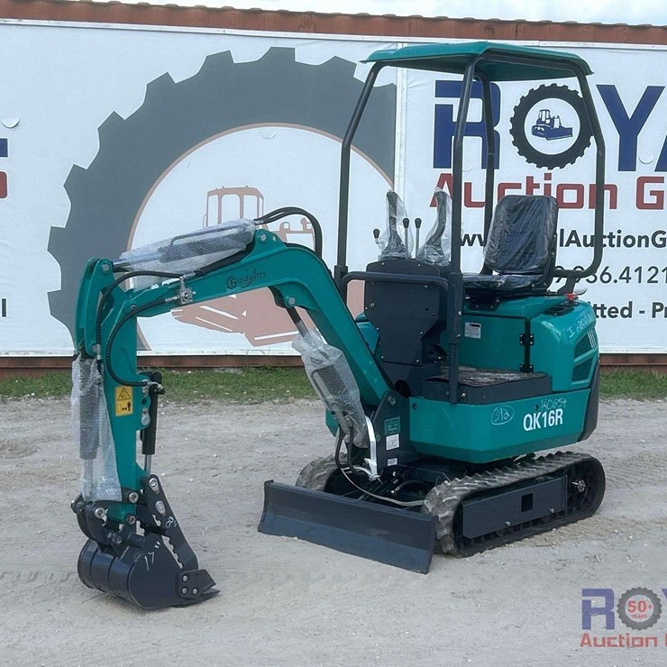 Unused 2025 CFG QK16R Mini Excavator