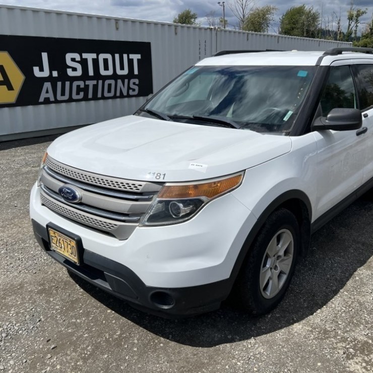 2014 FORD EXPLORER