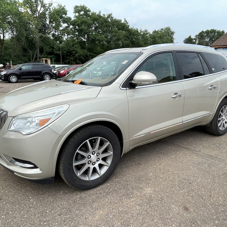 2014 BUICK ENCLAVE