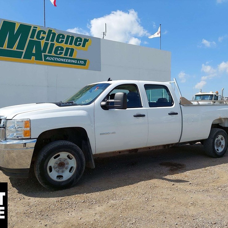 2013 CHEVROLET SILVERADO 2500HD
