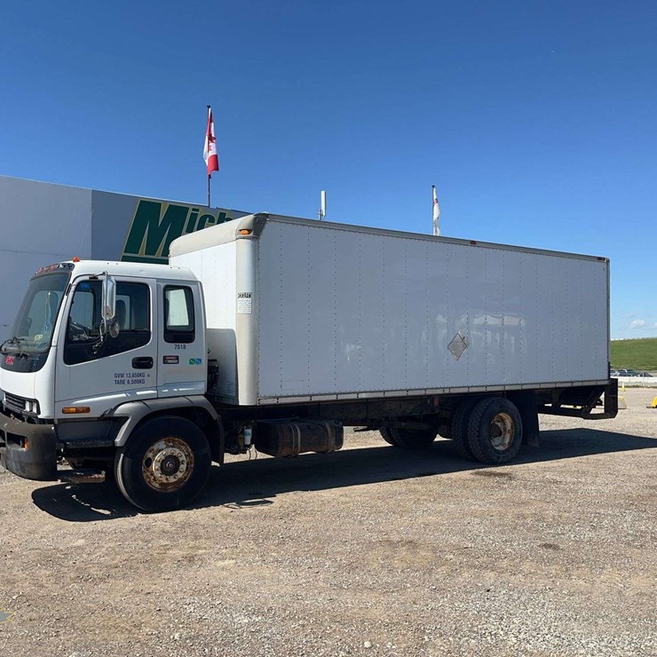 2007 GMC T7500