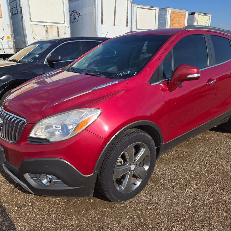 2014 BUICK ENCORE
