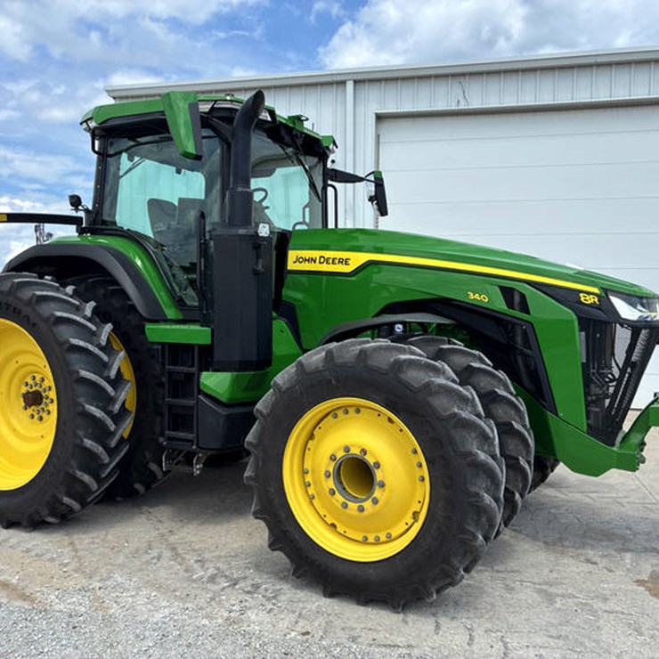 2023 JOHN DEERE 8R 340