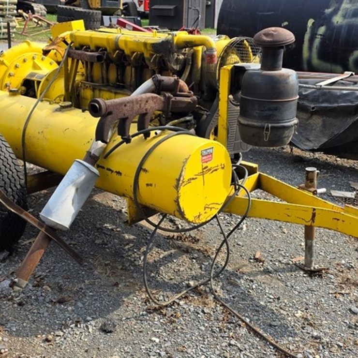 Tallman Water Pump