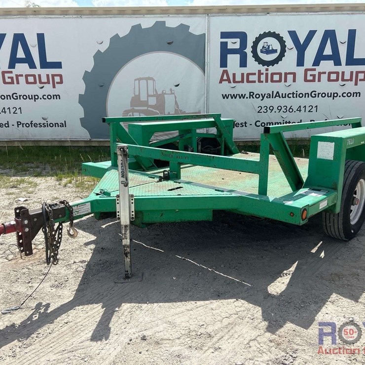 2015 JLG Triple-L Flatbed T/A Trailer
