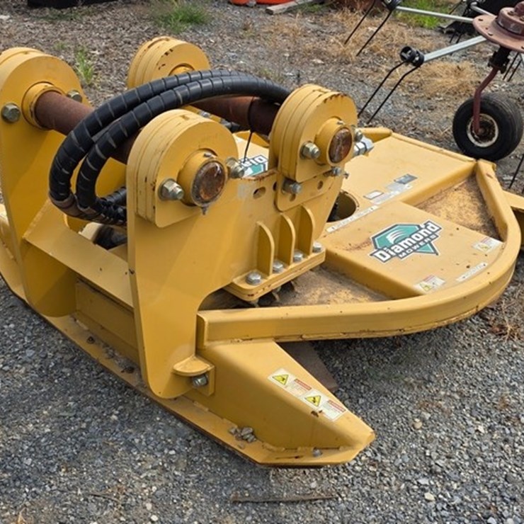 Diamond 5' Heavy Duty Excavator Mower (LIKE NEW)