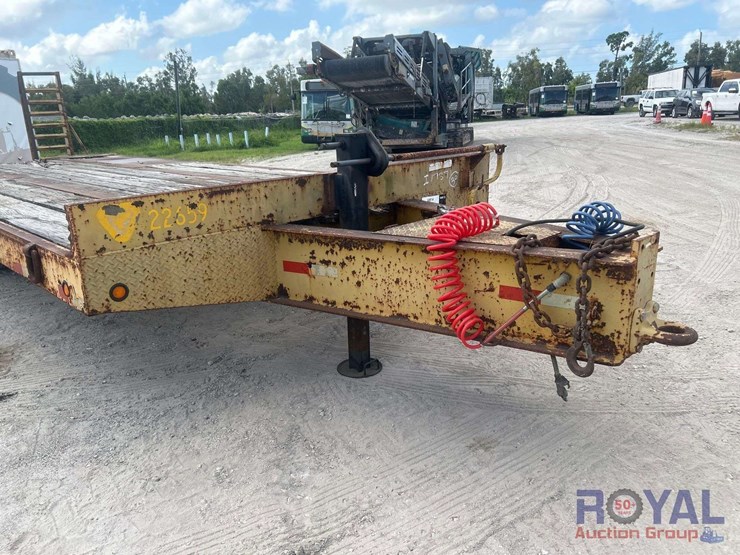 2006-imperial-14ft-flatbed-t/a-equipment-trailer-image-6