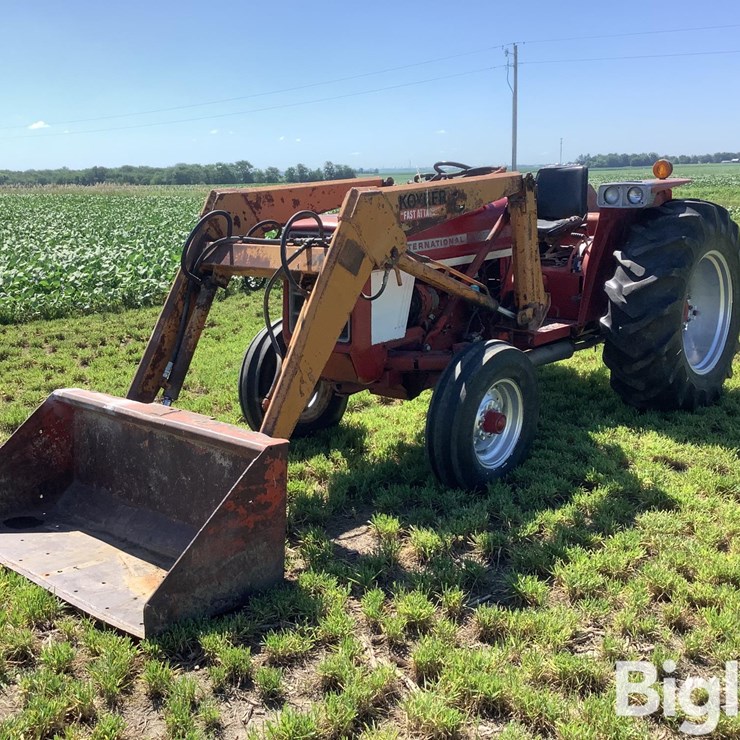 1977 INTERNATIONAL 574