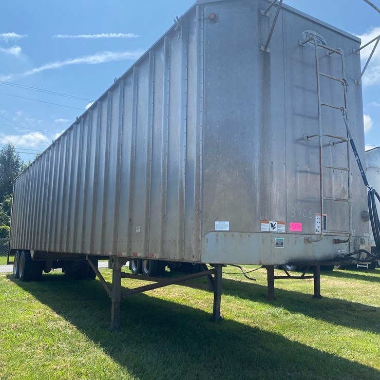 2015 PEERLESS WALKING FLOOR TRAILER