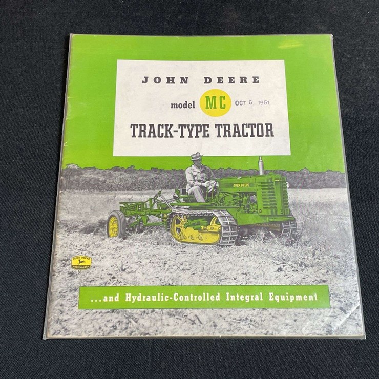 1950 JOHN DEERE MC