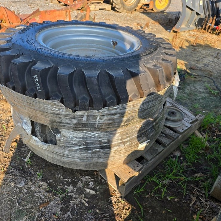 New 2-10.5/80-18 Tires & Rims