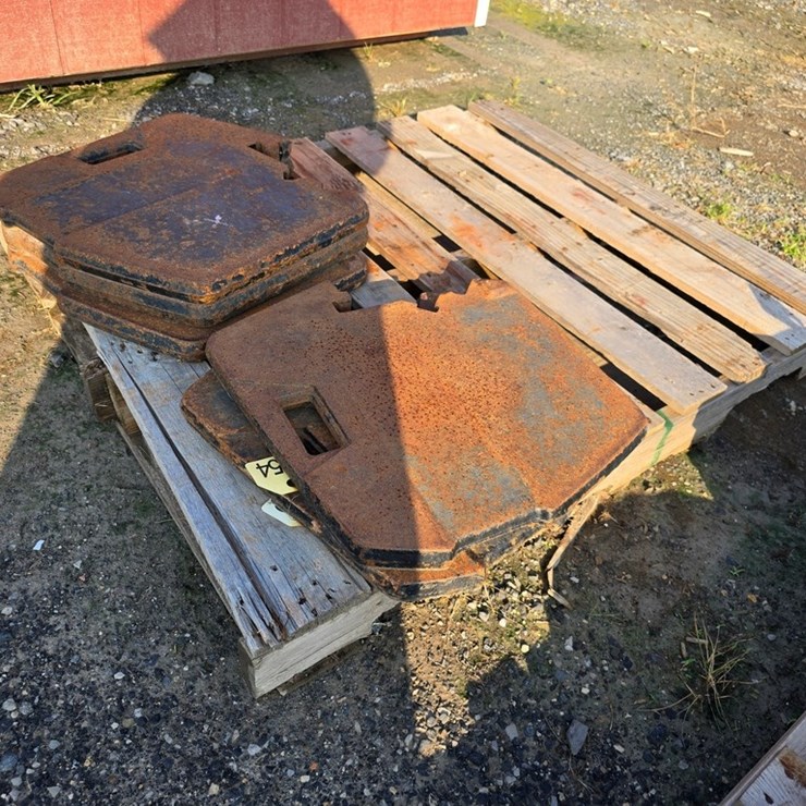 5-Front Suitcase Weights