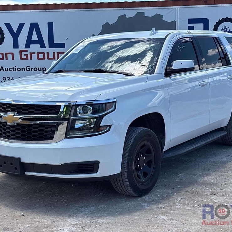 2019 CHEVROLET TAHOE